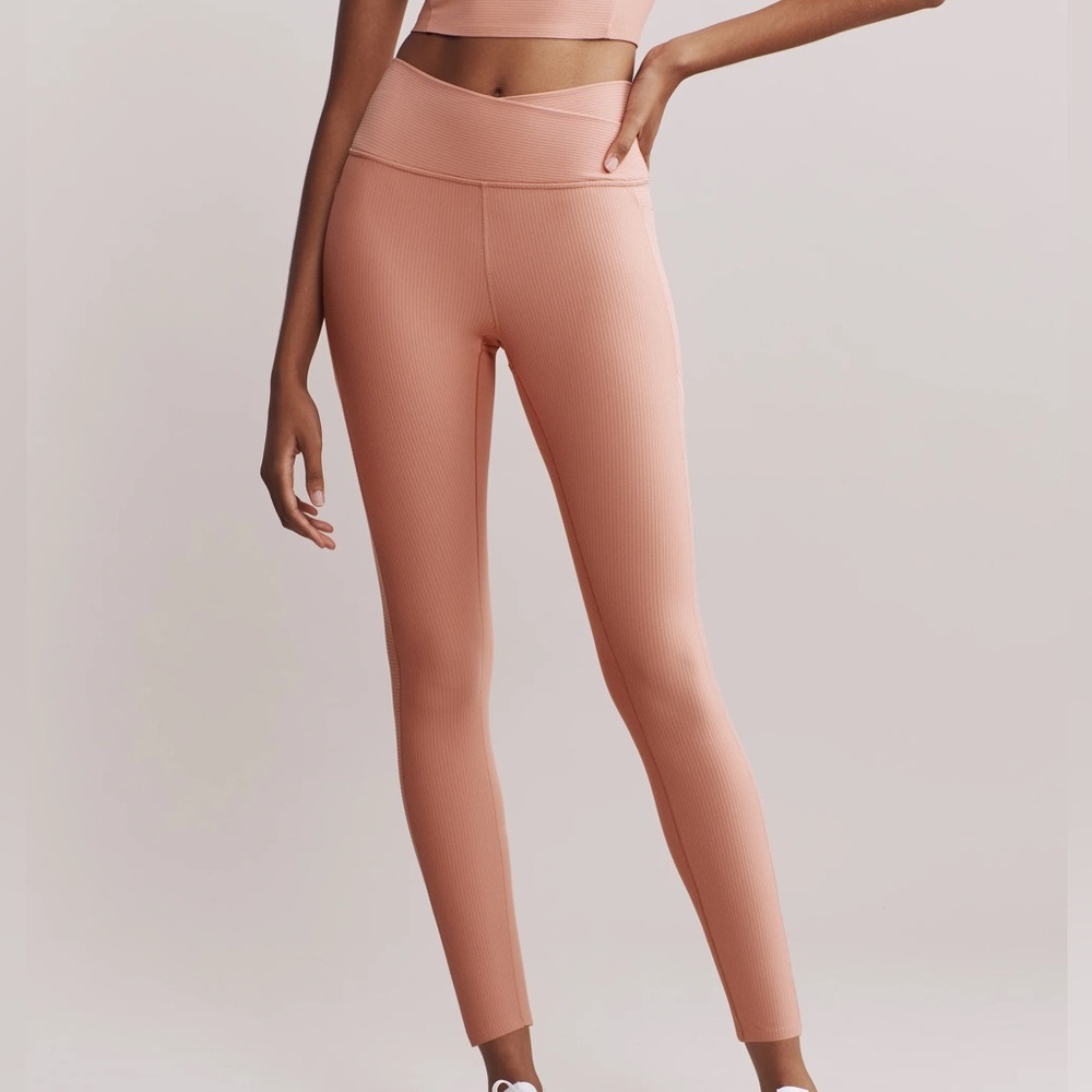 RHONE Women's Peach Leggings